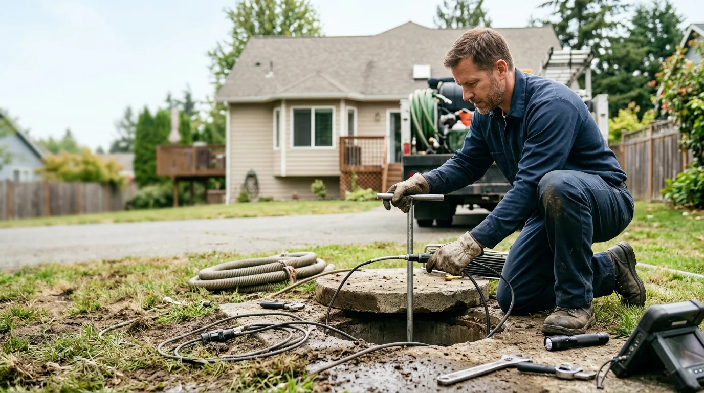 Septic Tank Pumping in Rochelle, VA